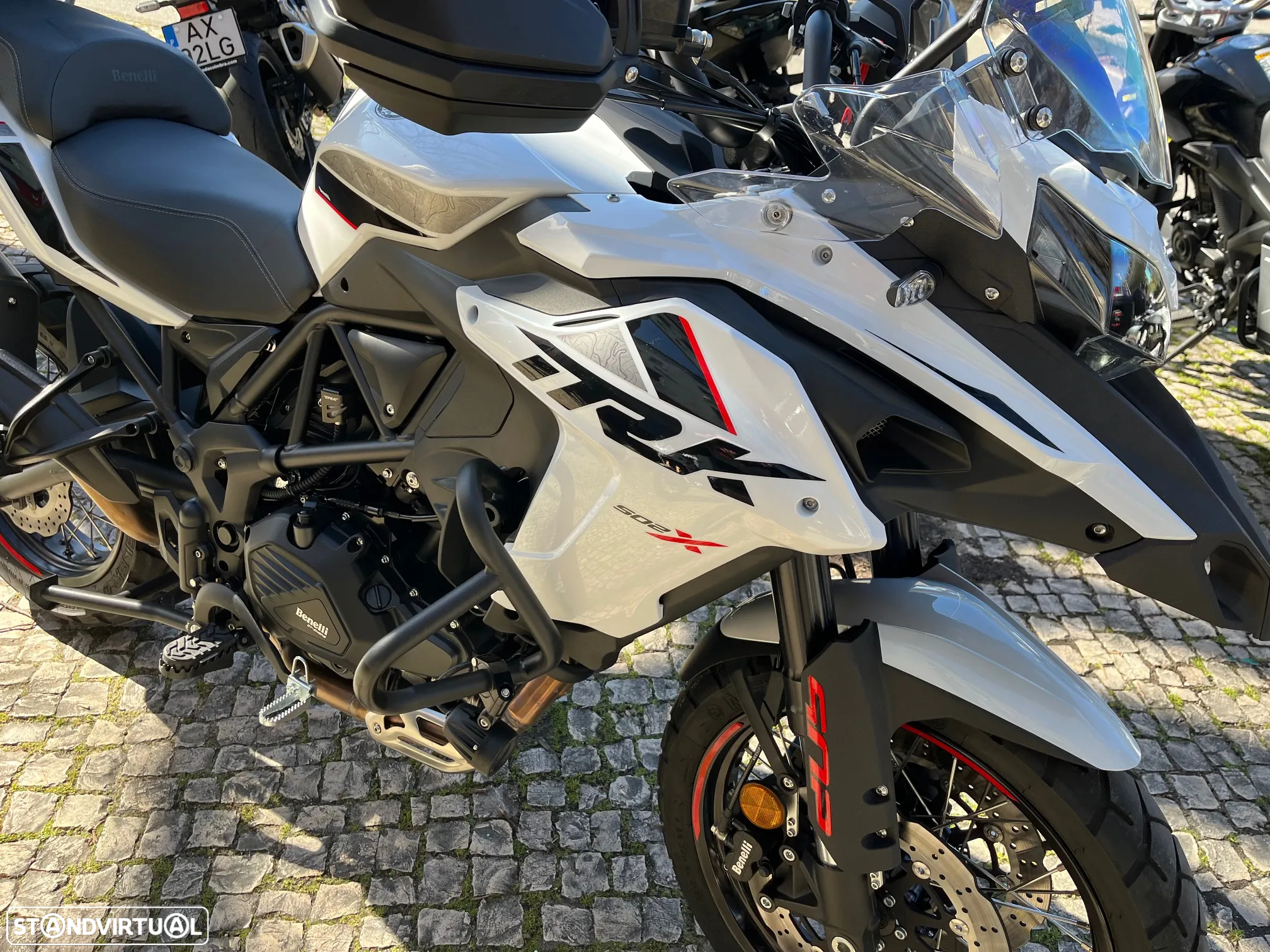 Benelli TRK 502 - 7