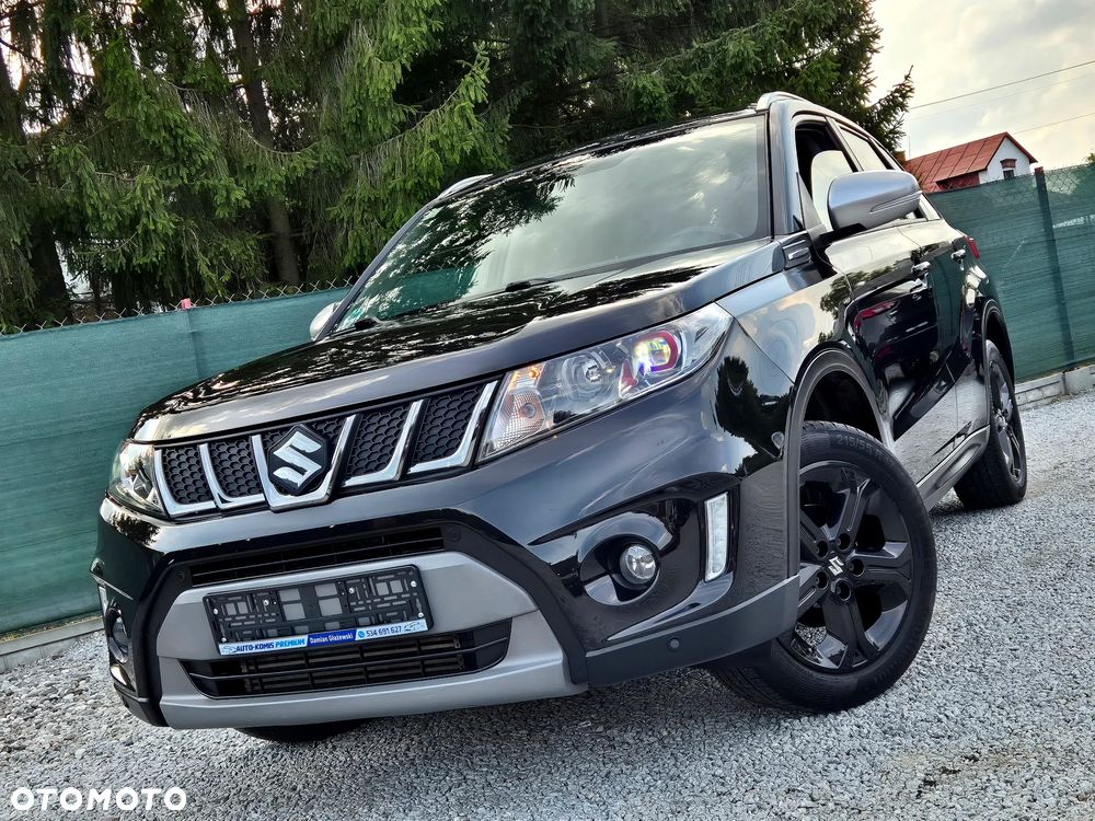 Suzuki Vitara 1.4 Boosterjet Allgrip Comfort+ - 2
