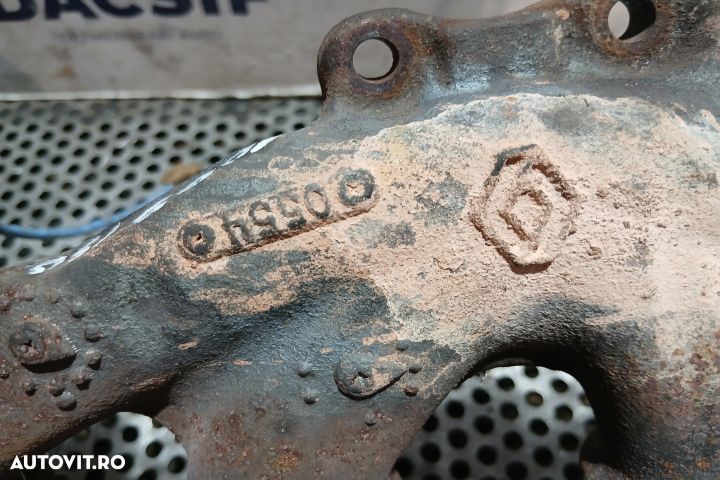 Galerie evacuare 1.5 DCI Renault Megane 3 [facelift] [2012 - 2014] wa - 5