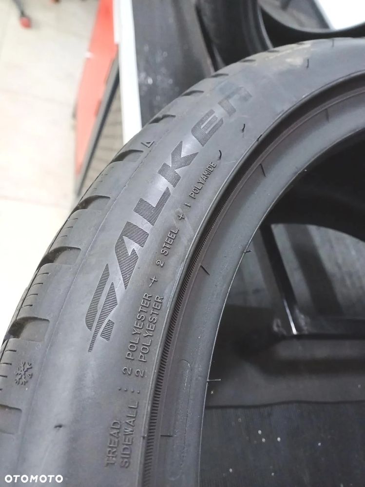 2x 225/40r18 falken 2022 opony ZIMOWE 7mm 52411 - 3