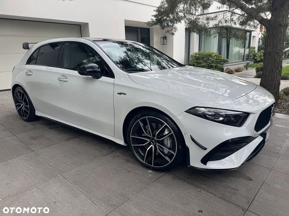 Mercedes-Benz Klasa A 35 AMG 4-Matic 8G-DCT - 7
