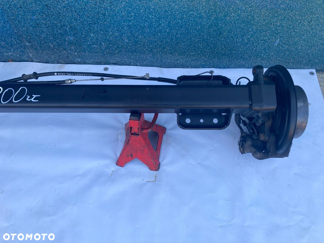 DUCATO JUMPER BOXER 07-- OŚ TYLNA BELKA ZAWIESZENIA TYŁ NA KOŁA 16'' IGŁA - 3
