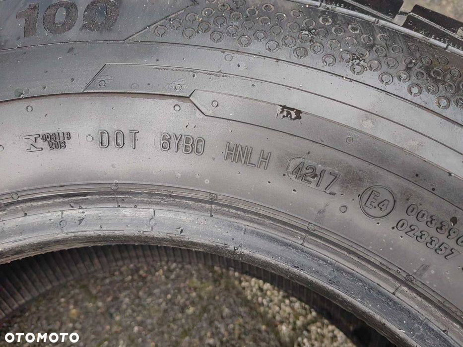 235/65R16C 115/113S Continental Conti Van Contact 100 LATO pojedyncza - 5