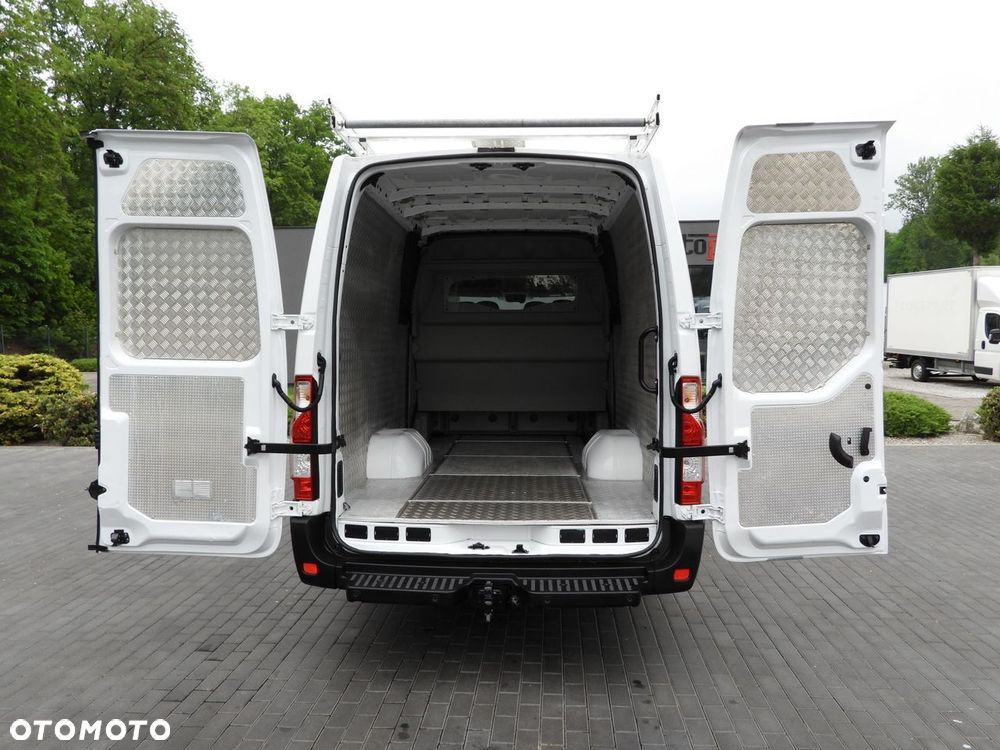 Renault MASTER FURGON BRYGADÓWKA 6 MIEJSC TEMPOMAT LEDY BLIŹNIACZE KOŁA KLIMATYZACJA  165KM - 13