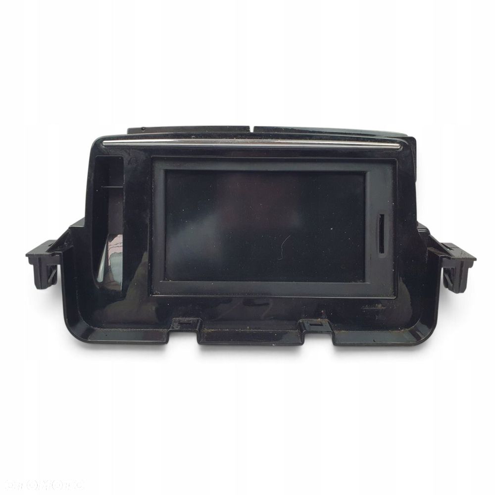 EKRAN WYŚWIETLACZ RADIA NAWIGACJI Renault Megane III monitor 259153411R - 1