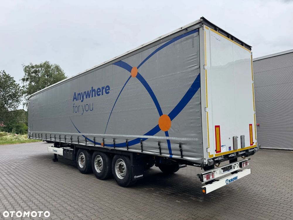 Krone Wynajem, SD Firanka Certyfikat XL, Listwy aluminiowe - 1