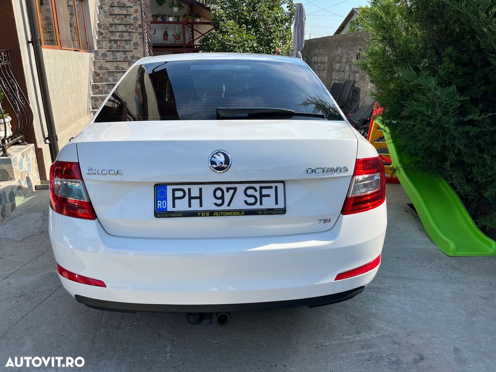 Skoda Octavia 1.4 TSI ELEGANCE - 10