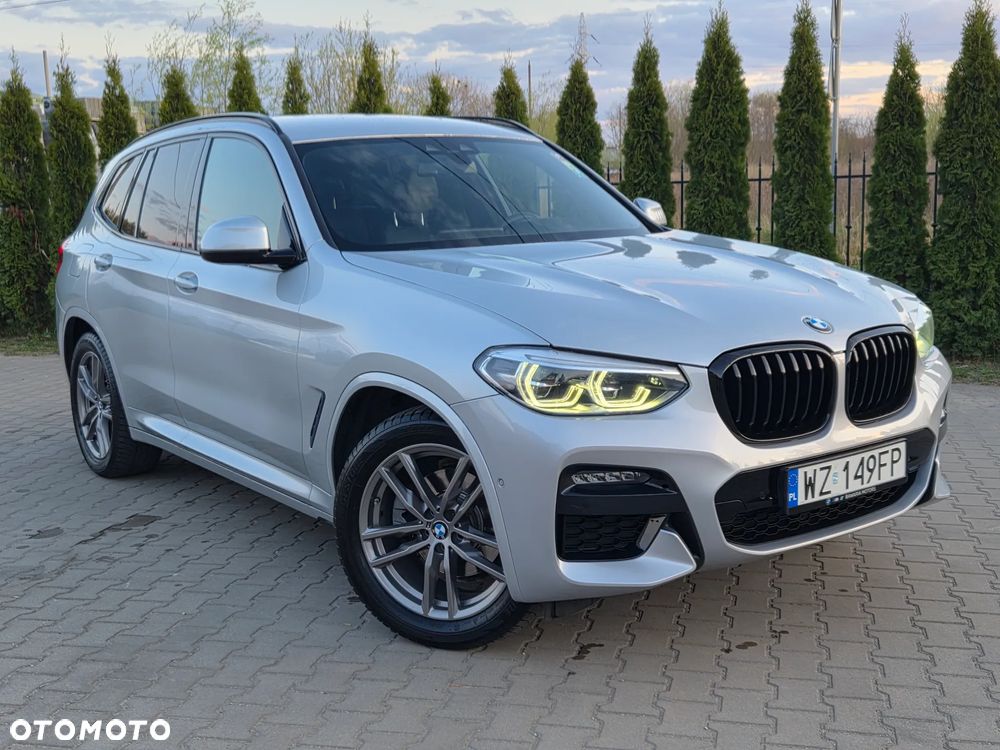 BMW X3 xDrive20d M Sport sport - 37
