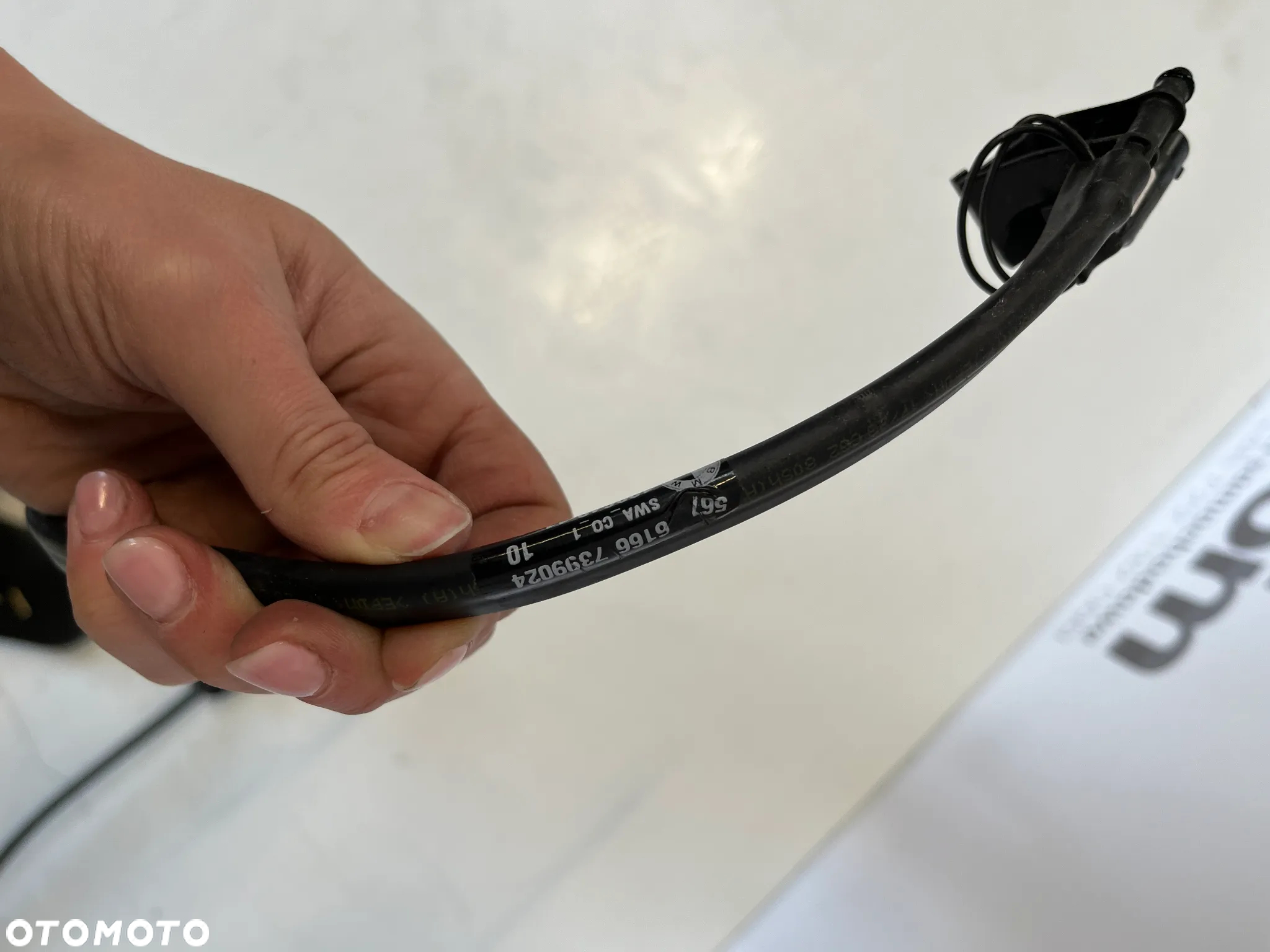 BMW X3 G01 DYSZA SPRYSKIWACZY SZYBY PRZEDNIEJ 7399024 PRZEWÓD WĄŻ - 5