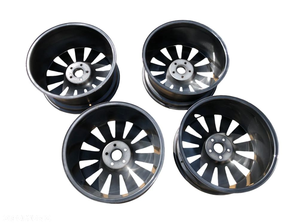 Felgi Aluminiowe Odnowione Komplet R19 8.5J 5x112 57,1MM Audi A8 S8 D3 4E Seat - Gwarancja Wysyłka - 3