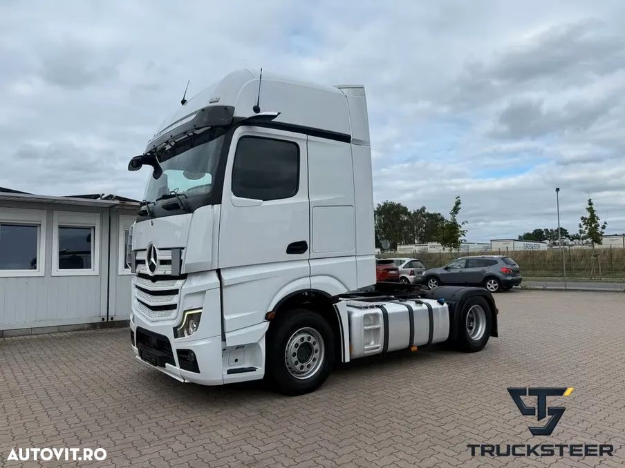 Mercedes-Benz Actros 1845 | E6d | Solo Star | Clima Stationare - 1