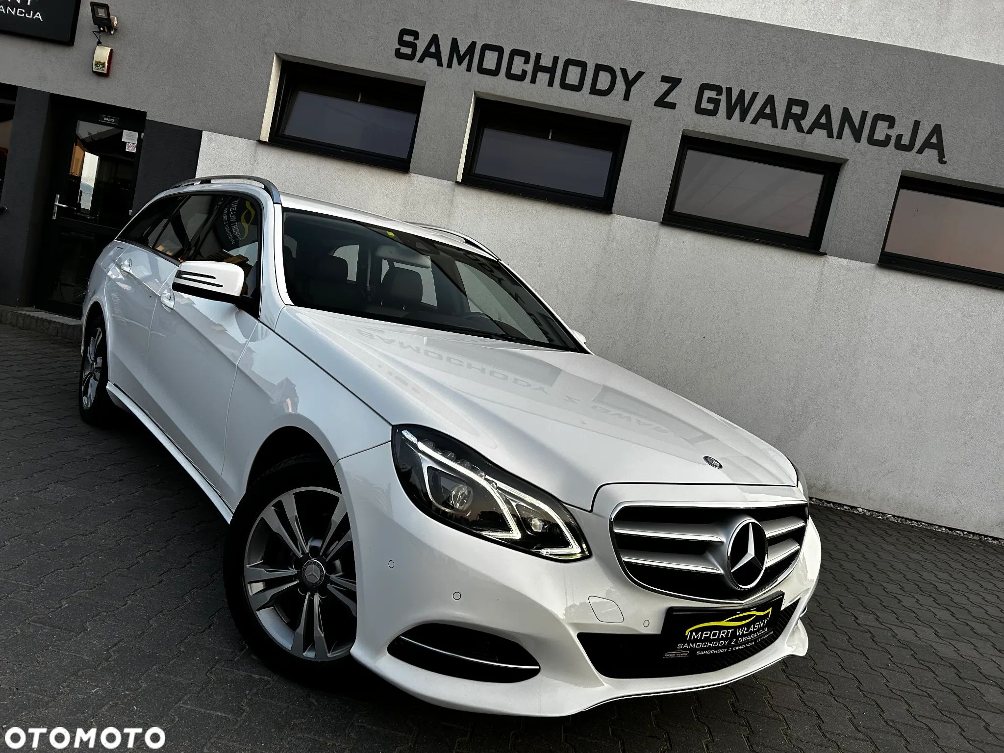 Mercedes-Benz Klasa E 220 BlueTEC 4-Matic Avantgarde - 1