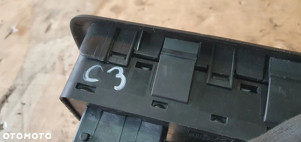 Panel szyb przełącznik lusterek Citroen C3 II 96652236XT - 8