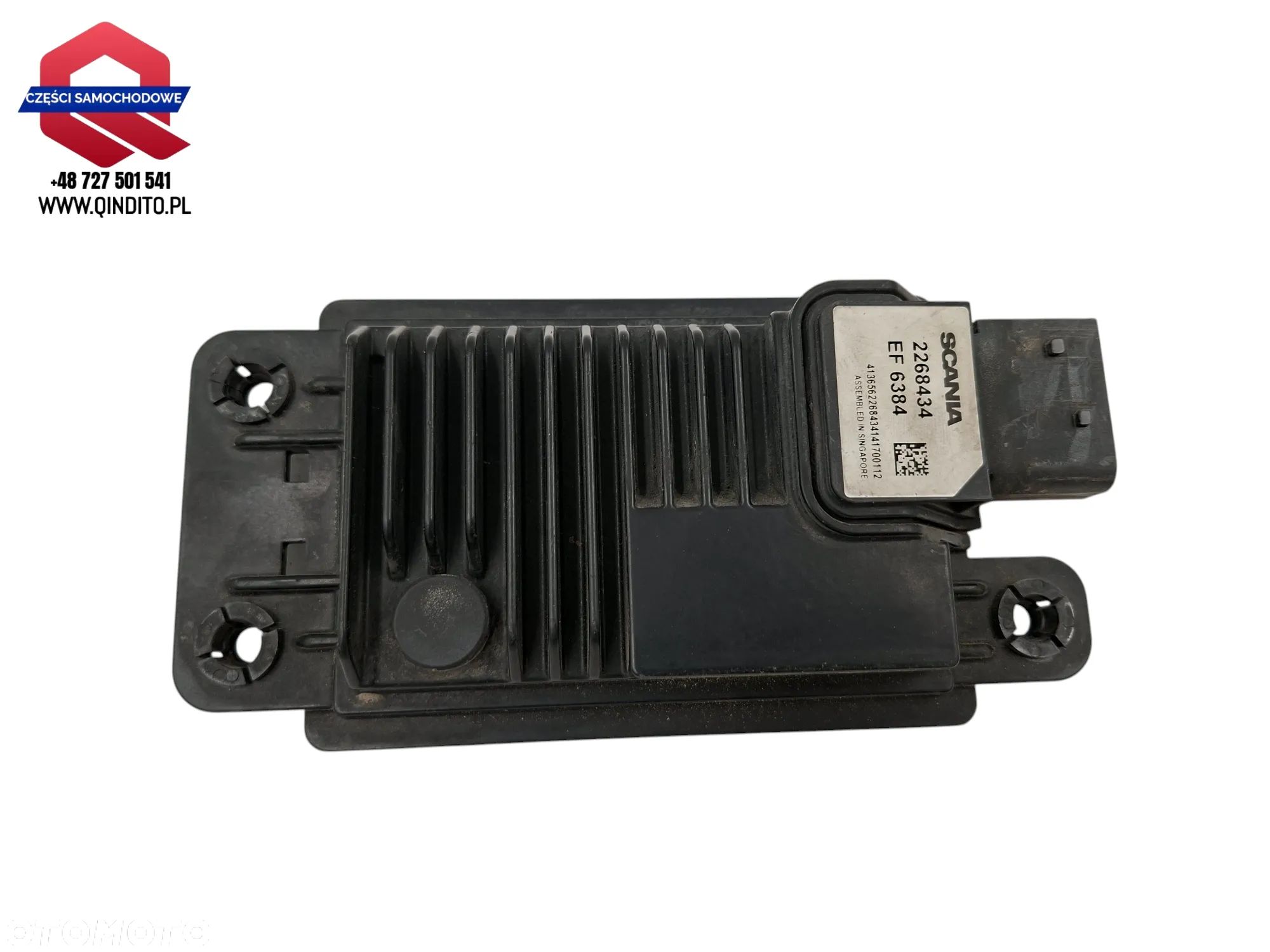 SCANIA RADAR SENSOR TEMPOMAT CZUJNIK RUCHU 2268434 - 1