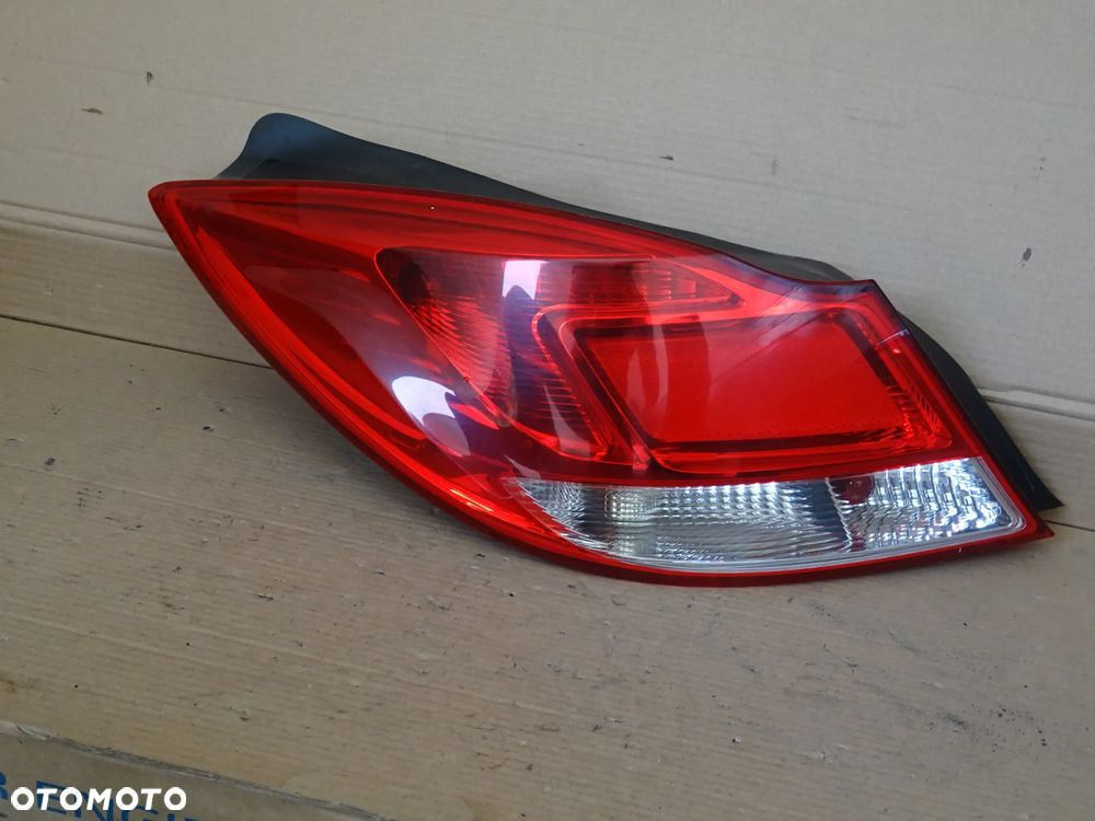 LAMPA LEWY TYŁ LEWA TYLNA OPEL INSIGNIA A SEDAN HB - 3