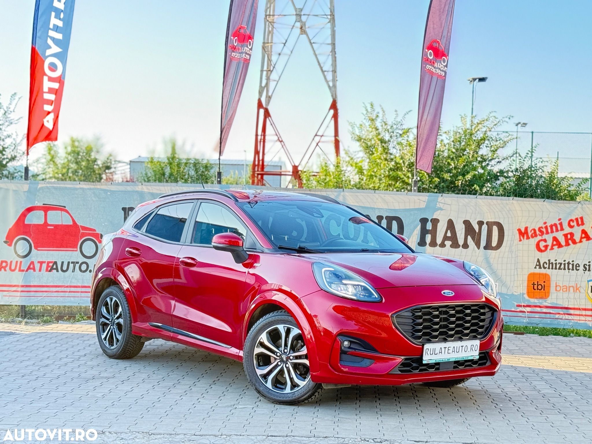 Ford Puma 1.0 EcoBoost Hybrid ST-LINE - 1
