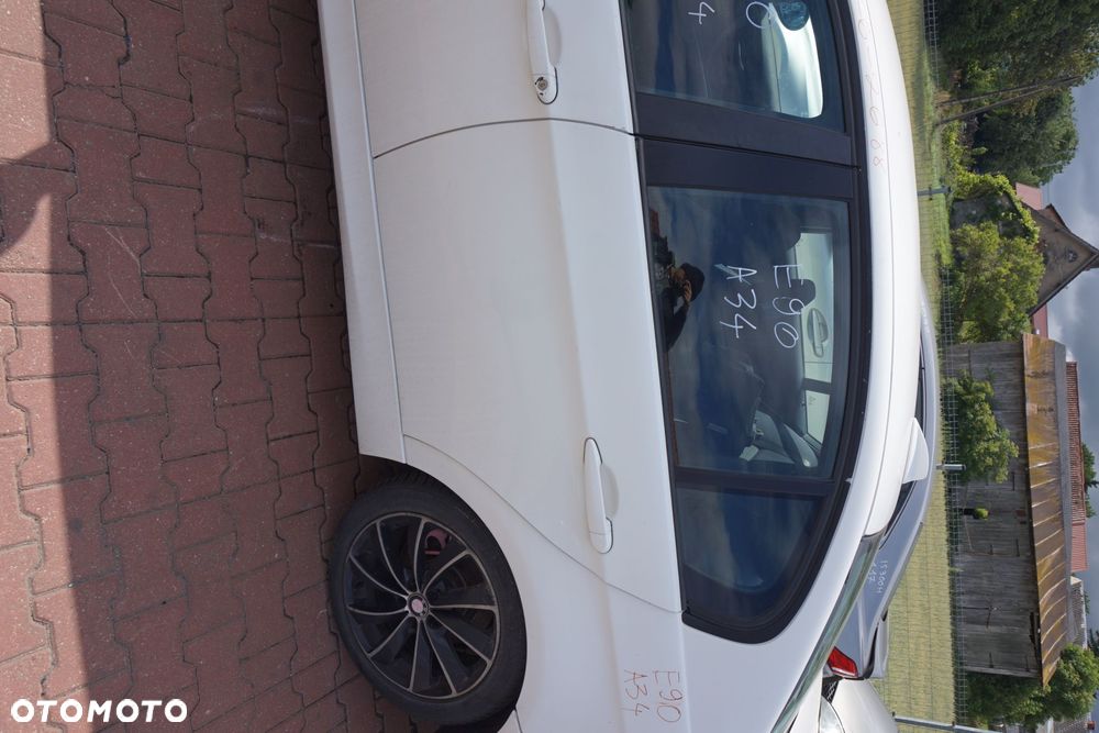 DRZWI TYLNE LEWE 3 E90 SEDAN A34  BIAŁY BMW 2004-2008 - 1