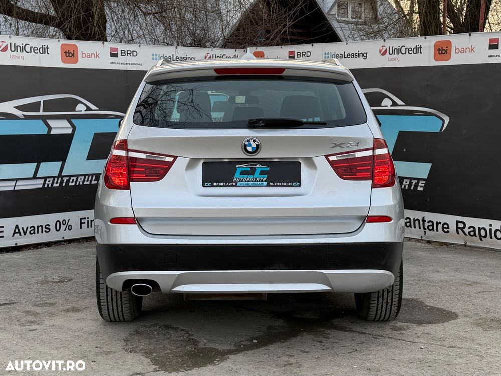 BMW X3 sDrive18d - 5