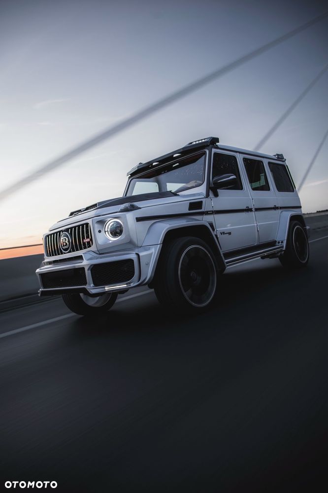 Mercedes-Benz Klasa G 55 AMG - 21