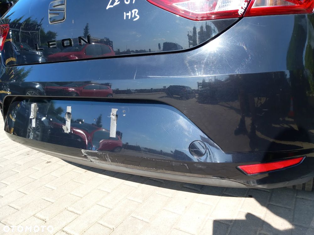 SEAT LEON III ZDERZAK TYLNY TYŁ HB KOLOR: LZ9Y - 6