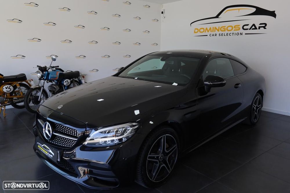 Mercedes-Benz C 220 d Cabrio AMG Line Aut. - 3