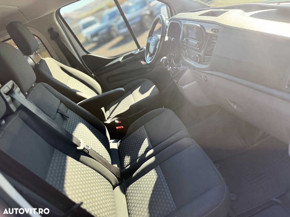 Ford Transit Custom 320 L1H1 LKW VA Limited - 6