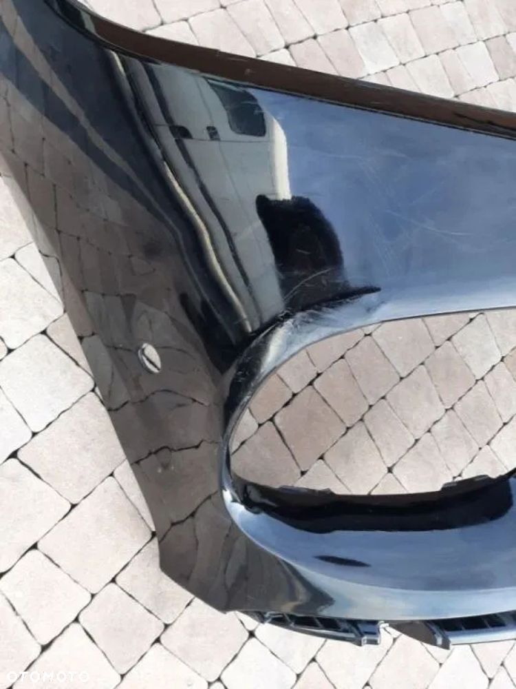 MERCEDES GLE W166 AMG 16- ZDERZAK PRZÓD PRZEDNI+WZMOCNIENIE ŚRODKOWE A166 885 1538 - 7
