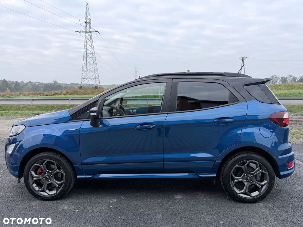 Ford EcoSport 1.0 EcoBoost ST-Line Black ASS - 4