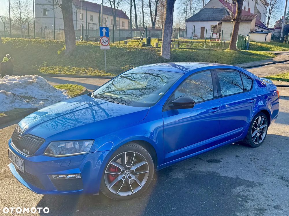 Skoda Octavia 2.0 TDI RS DSG - 6