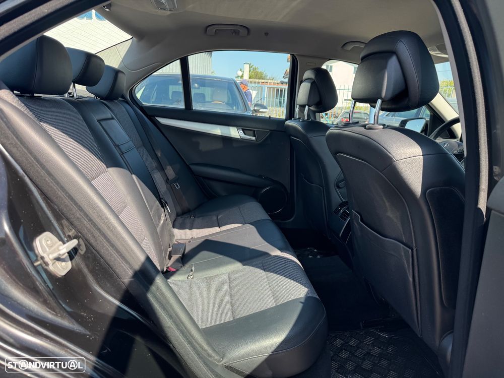 Mercedes-Benz C 220 CDI Avantgarde BlueEfficiency - 10
