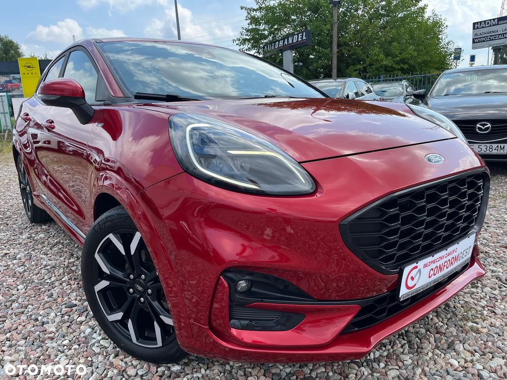 Ford Puma 1.0 EcoBoost Hybrid ST-LINE - 2