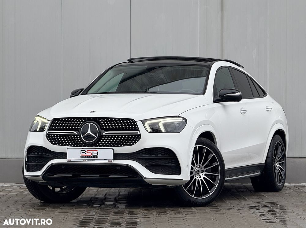 Mercedes-Benz GLE Coupe 350 de 4Matic 9G-TRONIC AMG Line - 3