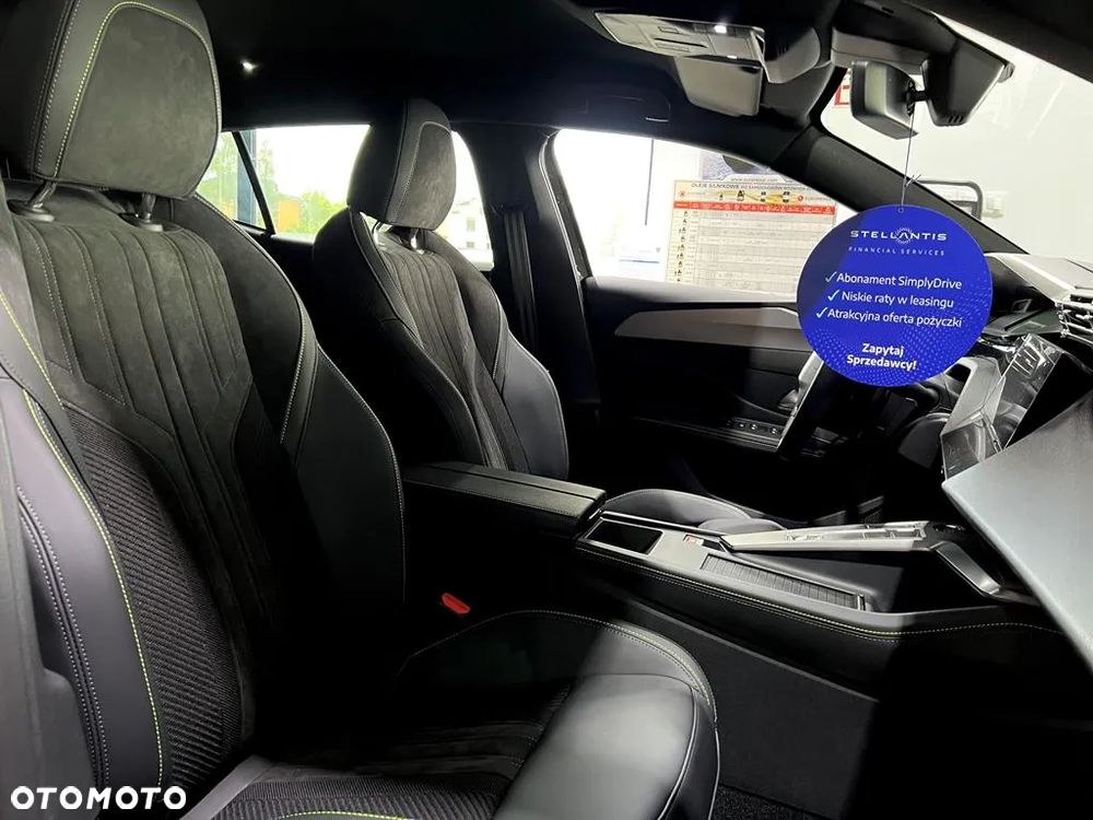 Peugeot 408 1.2 PureTech mHEV GT S&S e-DSC6 - 15