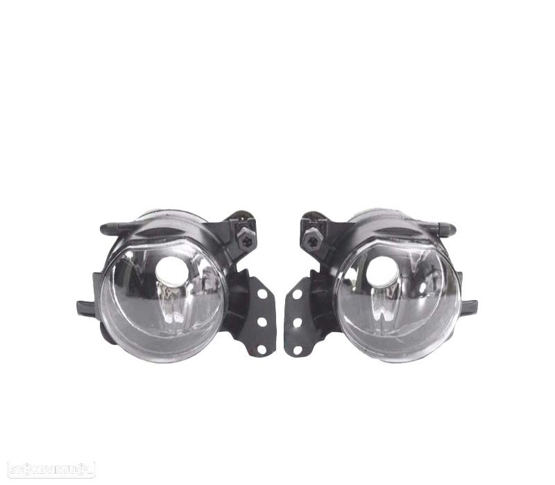 PÁRA-CHOQUES BMW E90 E91 COM LAVA FARÓIS E PDC + FARÓIS DE NEVOEIRO - 2