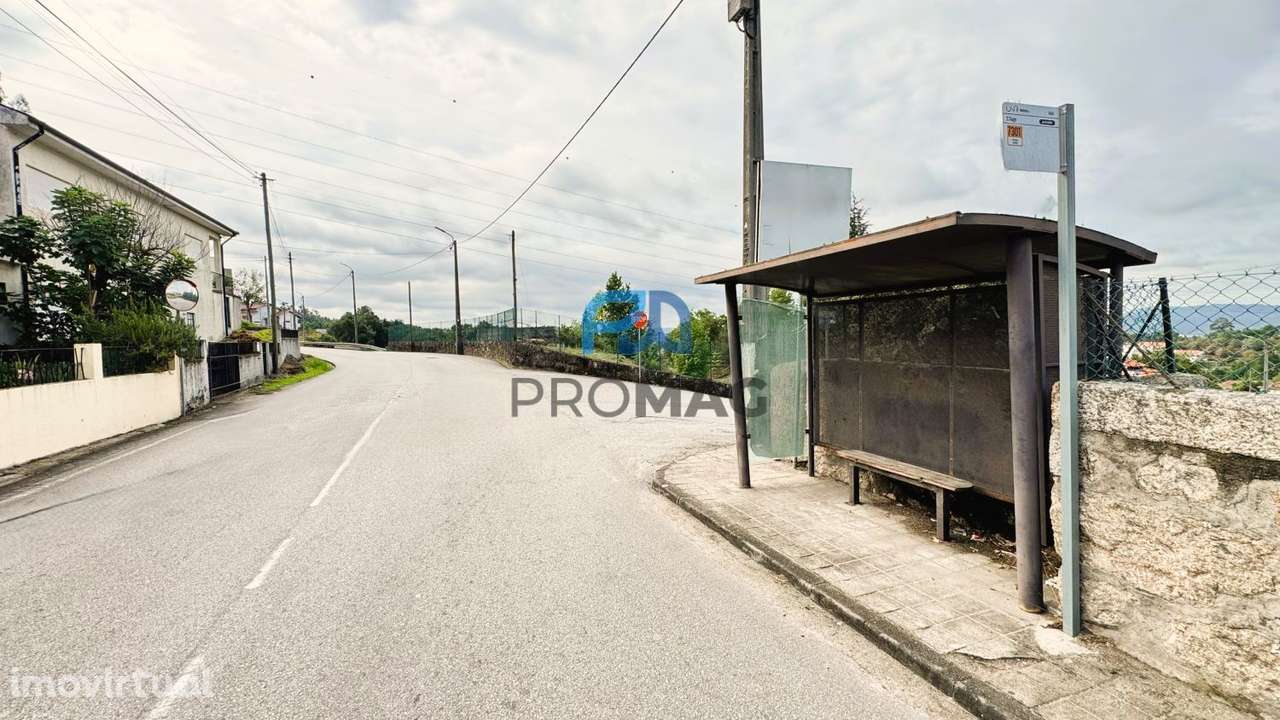 RESERVADO - Terreno Urbanizável 5.652m2 em Rebordosa - Grande imagem: 4/17