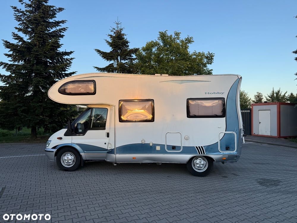 Ford Transit Hobby - 10