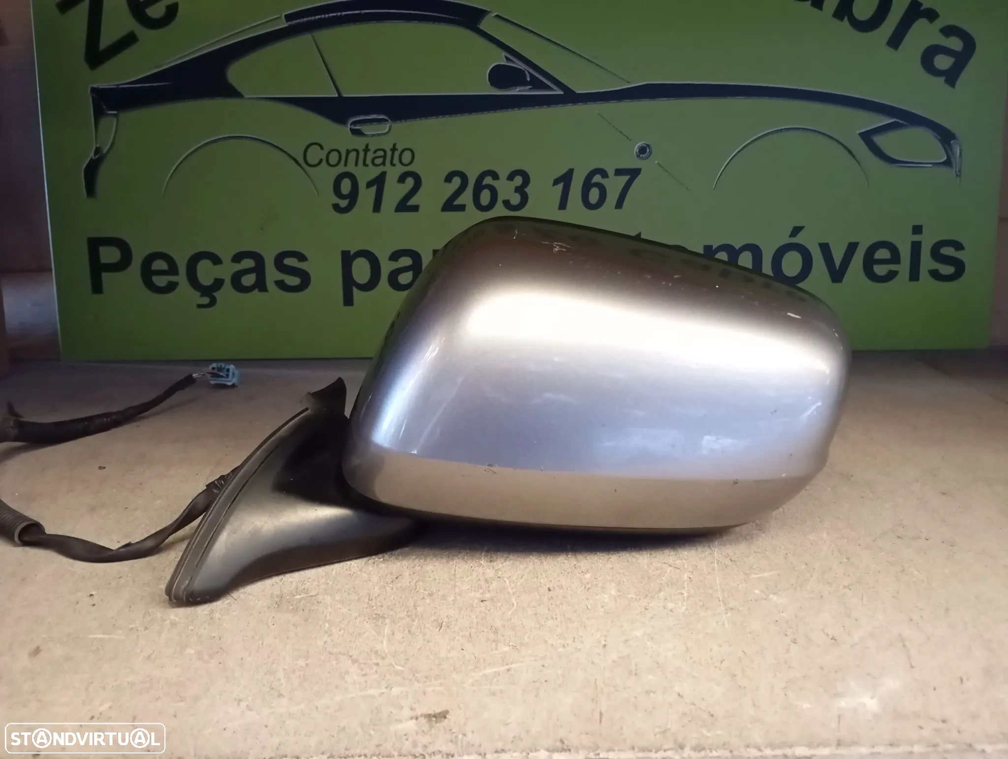 HONDA JAZZ III ESPELHO RETROVISOR ESQUERDO - ER228 - 1