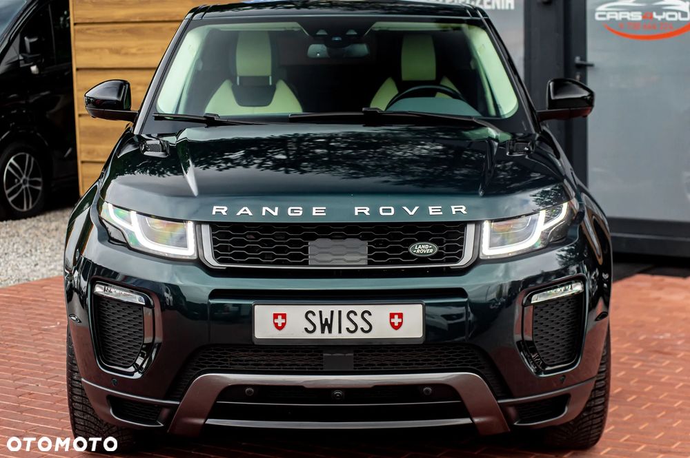 Land Rover Range Rover Evoque 2016 photo 4