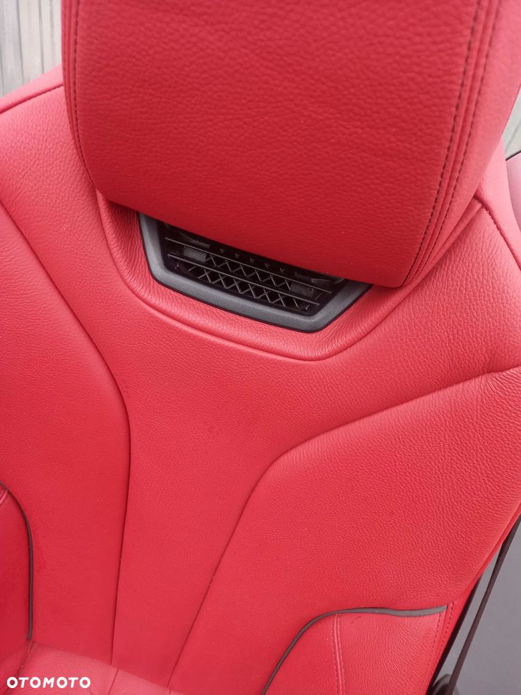 FOTELE WNĘTRZE BMW 4 CABRIO F33 MP NAWIEWY PAMIĘĆ - 3