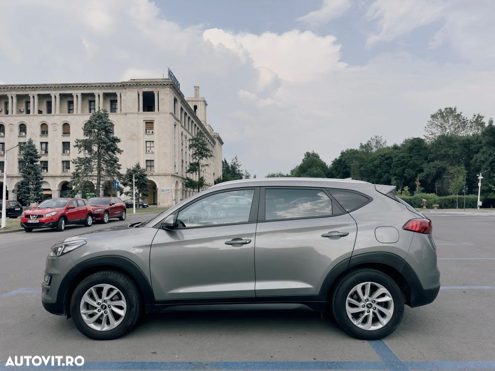 Hyundai Tucson blue 1.6 CRDi 2WD DCT Select - 9