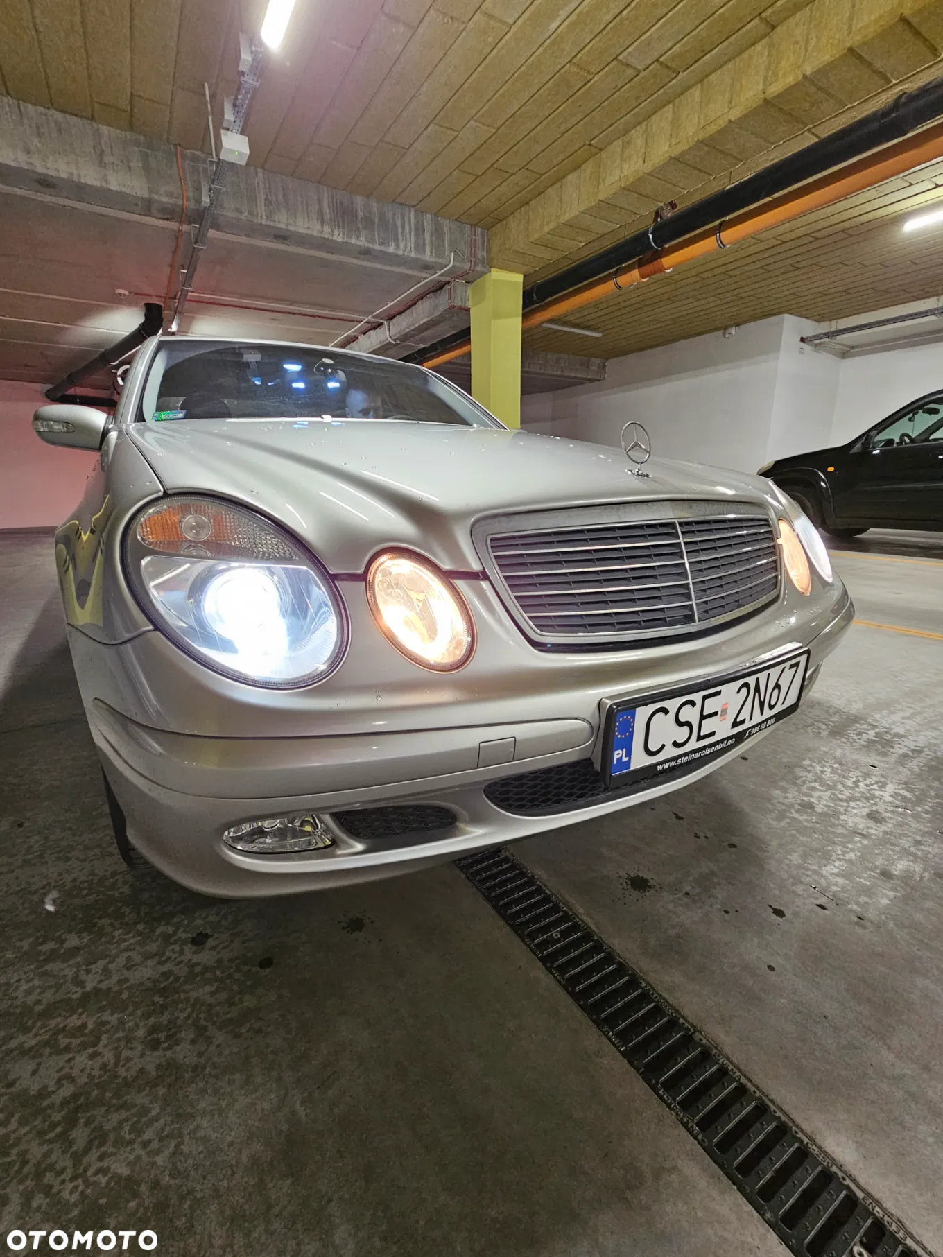 Mercedes-Benz Klasa E 220 CDI Automatik Classic - 24