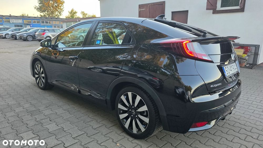 Honda Civic 1.4 Comfort - 10