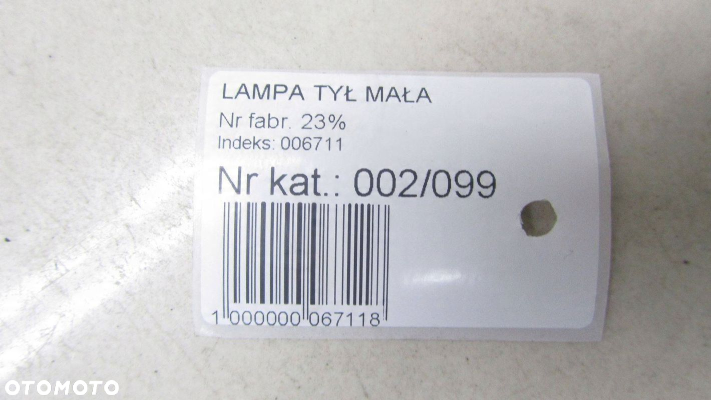 FORD MONDEO MK5 HB LAMPA W KLAPE LEWA LED 14- - 5