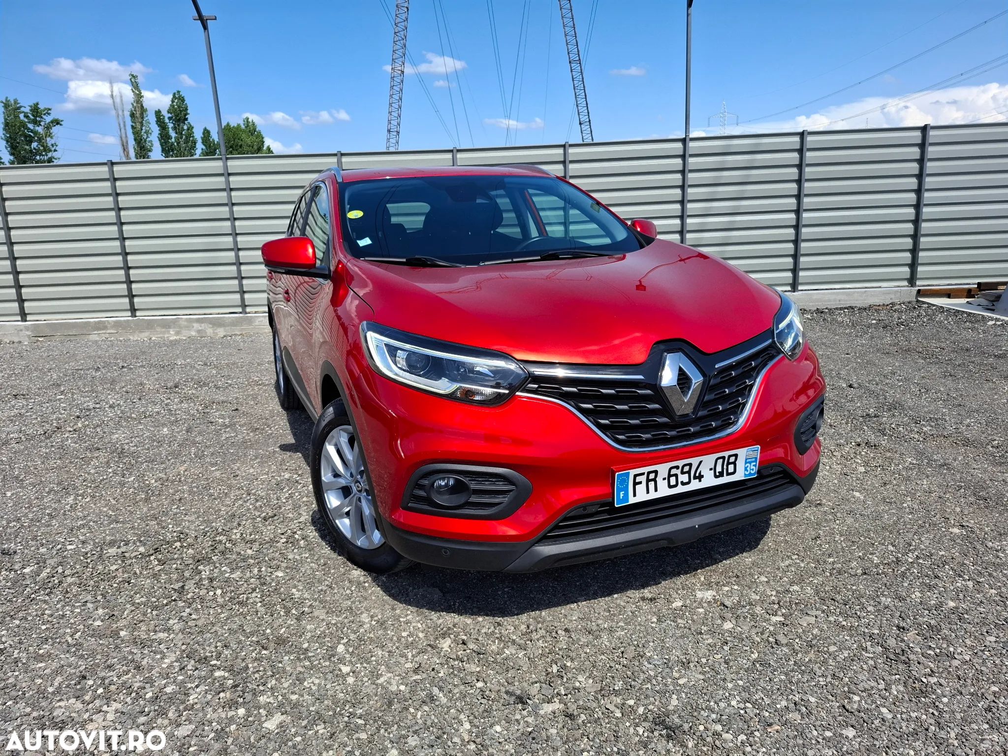 Renault Kadjar BLUE dCi 115 EDC BUSINESS EDITION - 1