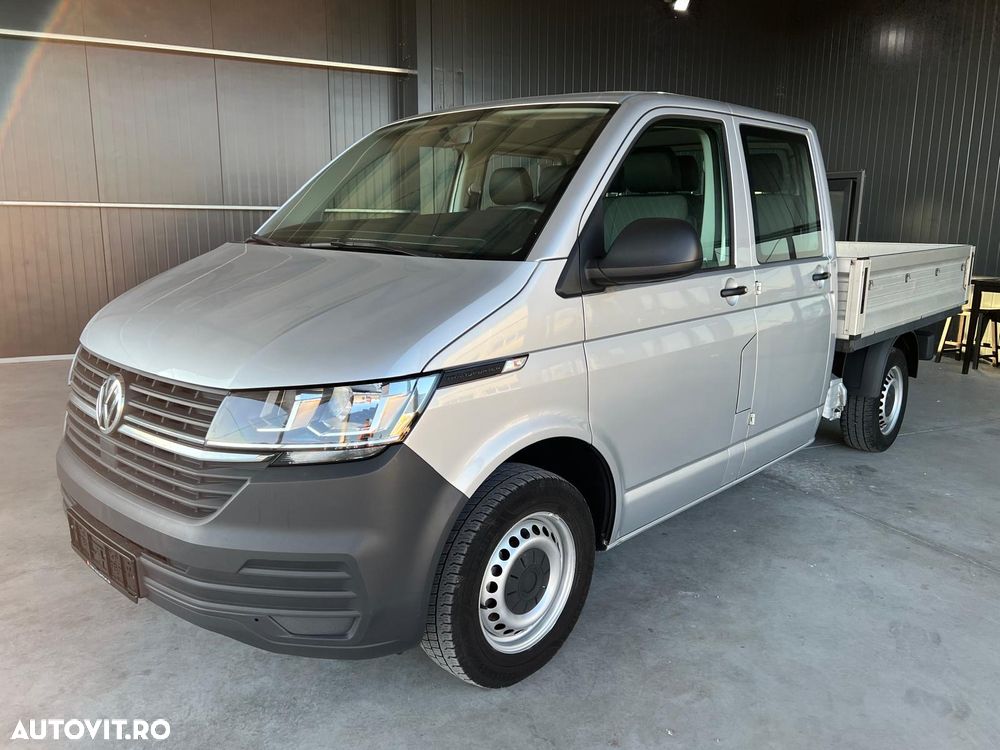 Volkswagen Transporter Doka cu Bena - 2