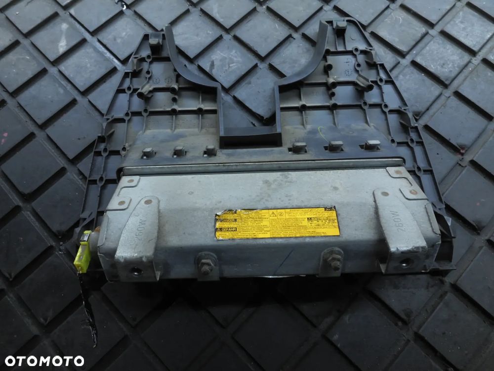Toyota Corolla verso II poduszka Air bag poduszka kolanowa EUROPA - 2
