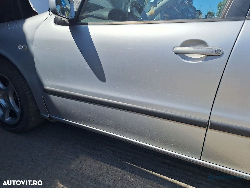 Usa portiera fata stanga SEAT TOLEDO II 1M2 1998 - 2006 gri LS7N - 2