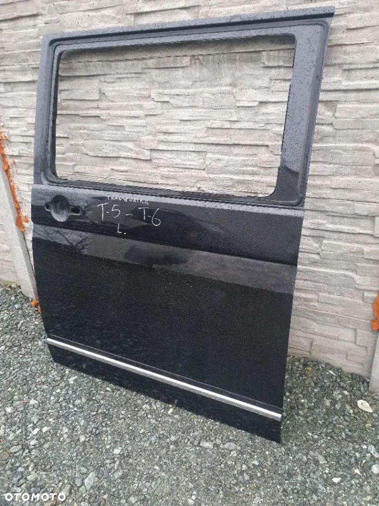 VW T5 LIFT T6 MULTIVAN 09-21 DRZWI BOCZNE LEWE - 1