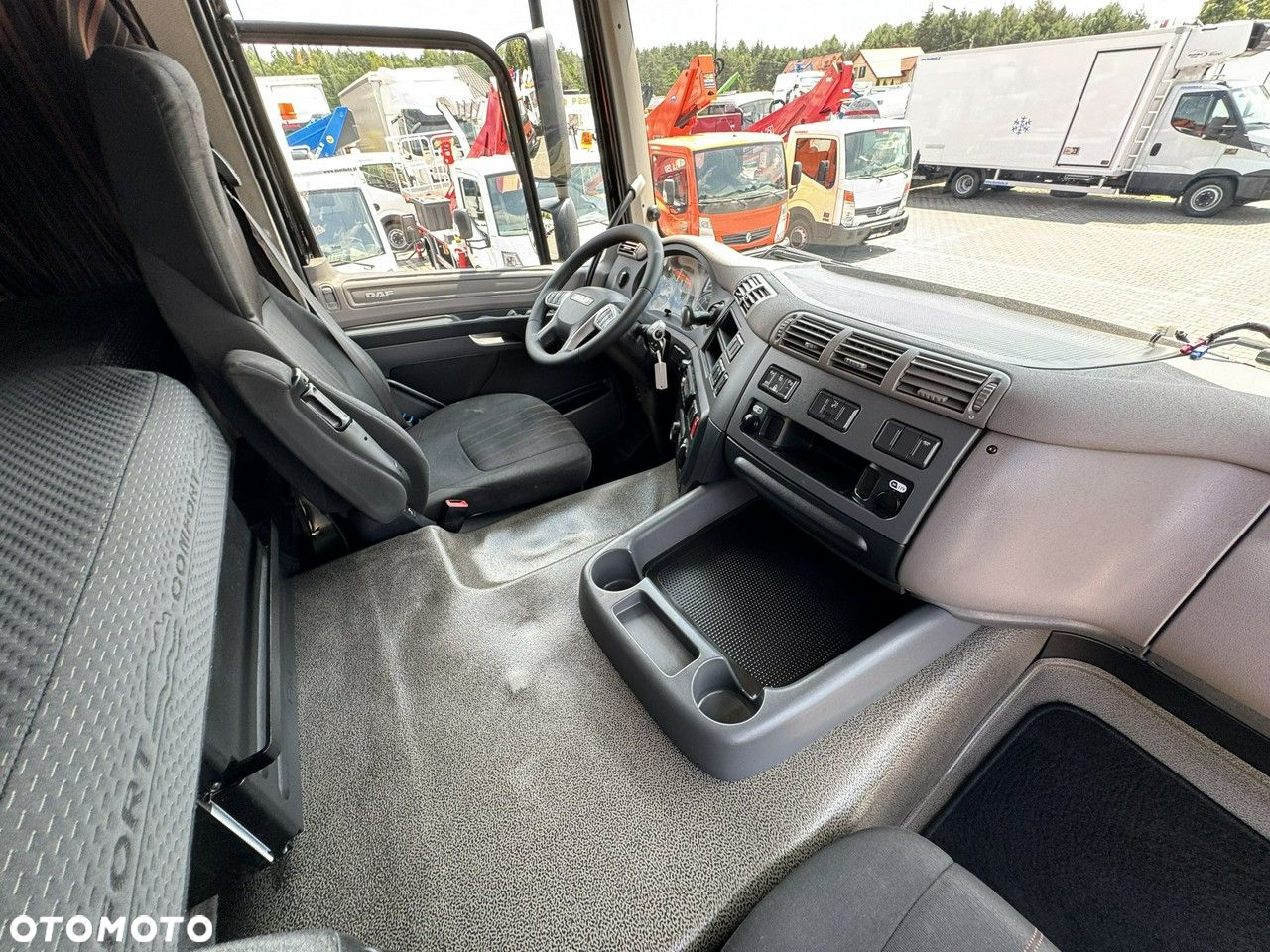 DAF CF 320 E6 Winda Firana Tył Drzwi Dach Zsuwany Długi 9.40m - 34