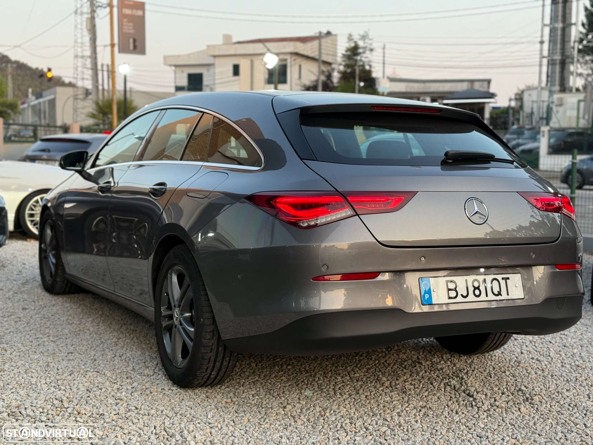 Mercedes-Benz CLA 180 d Shooting Brake 7G-DCT Progressive - 14
